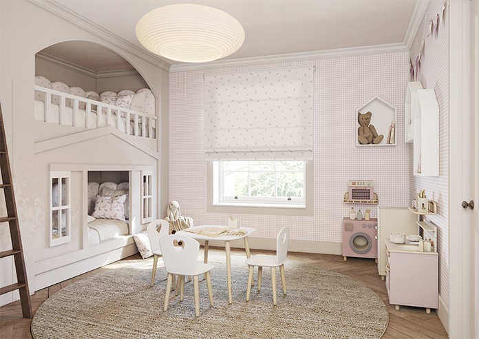 Dasching About, Puppy Princess - Roman Blind - Image 6